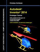 Autodesk Inventor 2014 - Einsteiger-Tutorial