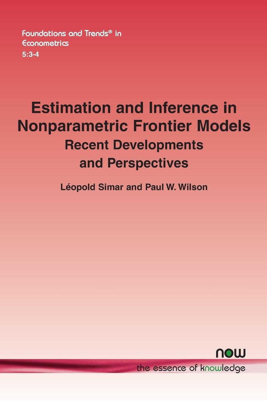 Estimation and Inference in Nonparametric Frontier Models