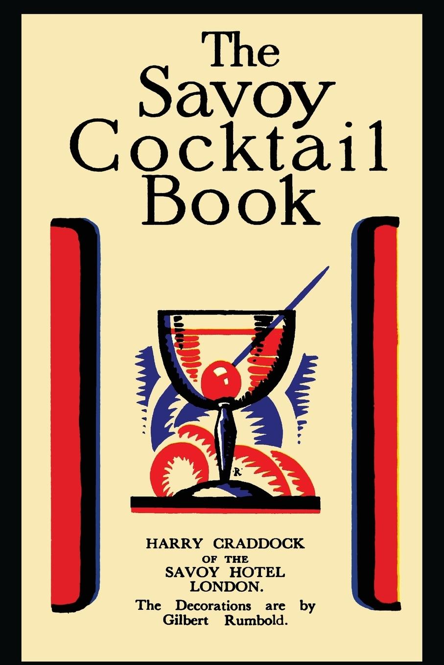 The Savoy Cocktail Book