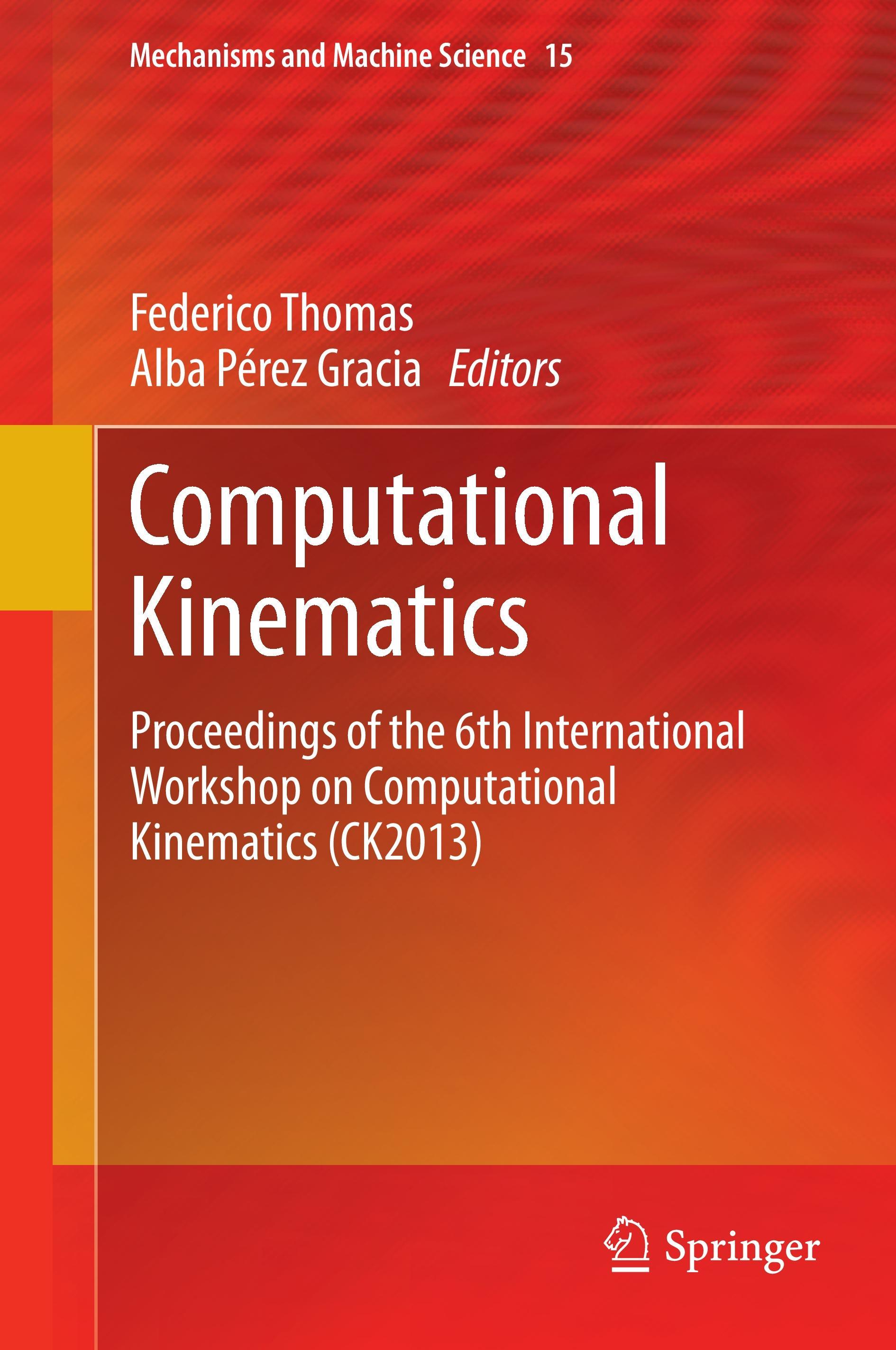 Computational Kinematics