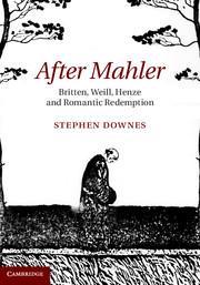 After Mahler