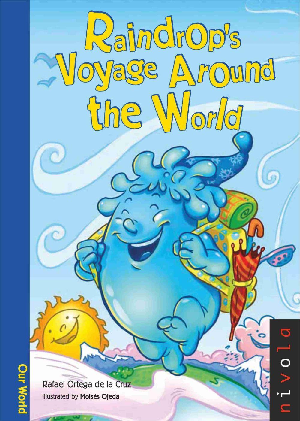 Raindrop's voyage around the world