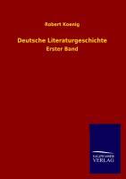 Deutsche Literaturgeschichte