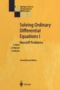 Solving Ordinary Differential Equations I