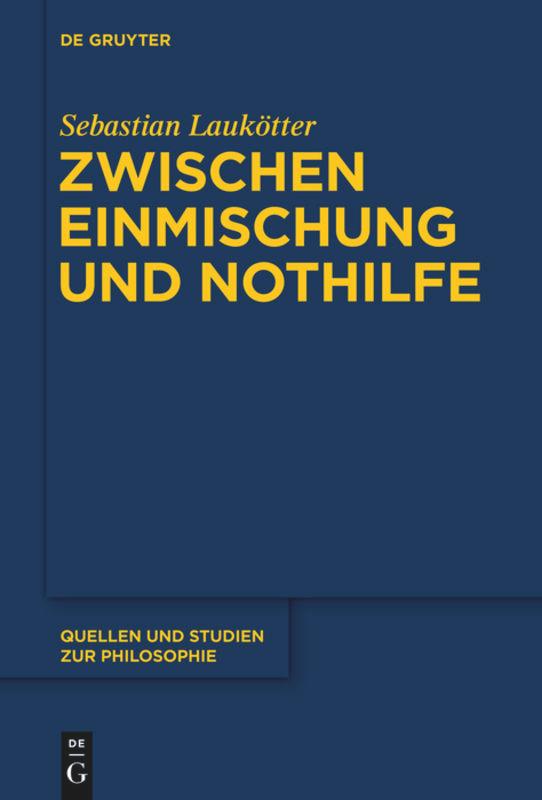 Zwischen Einmischung und Nothilfe