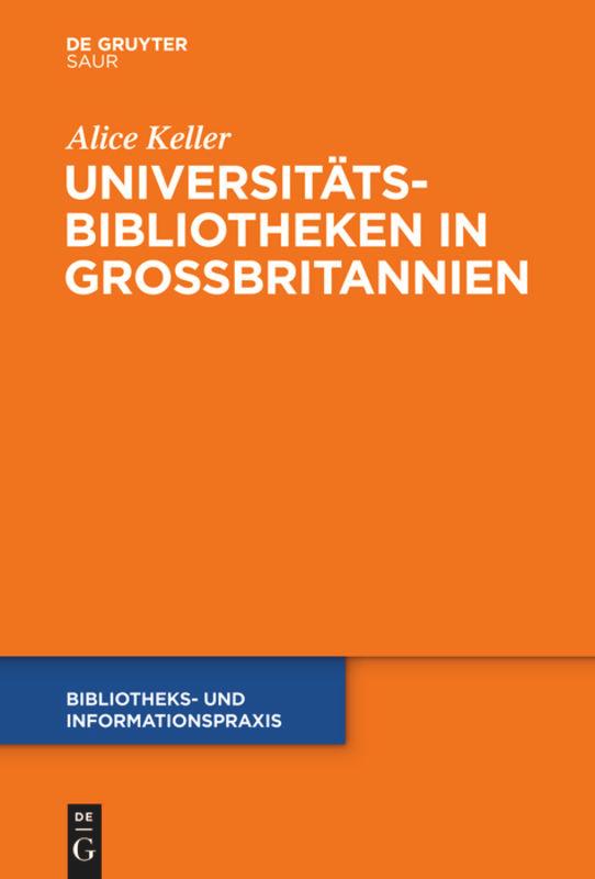 Universitätsbibliotheken in Großbritannien