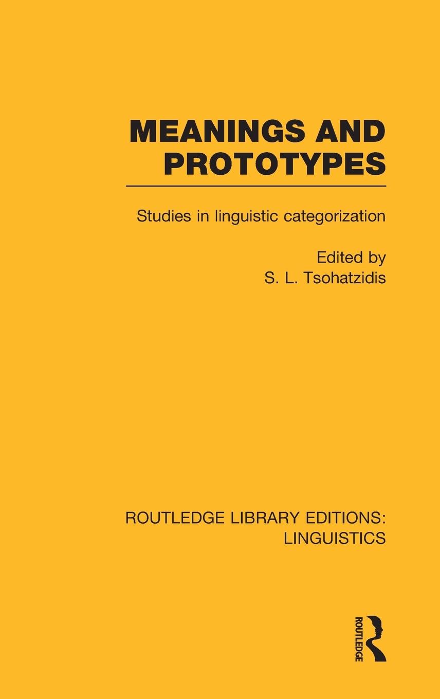 Meanings and Prototypes