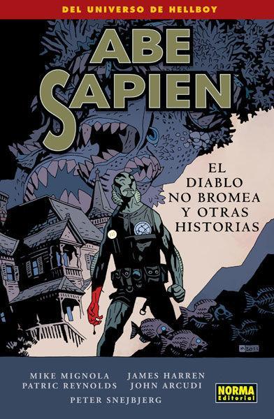 Abe Sapien 2, El diablo no bromea y otras historias