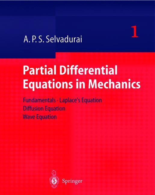 Partial Differential Equations in Mechanics 1