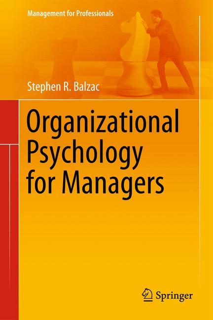 Organizational Psychology for Managers