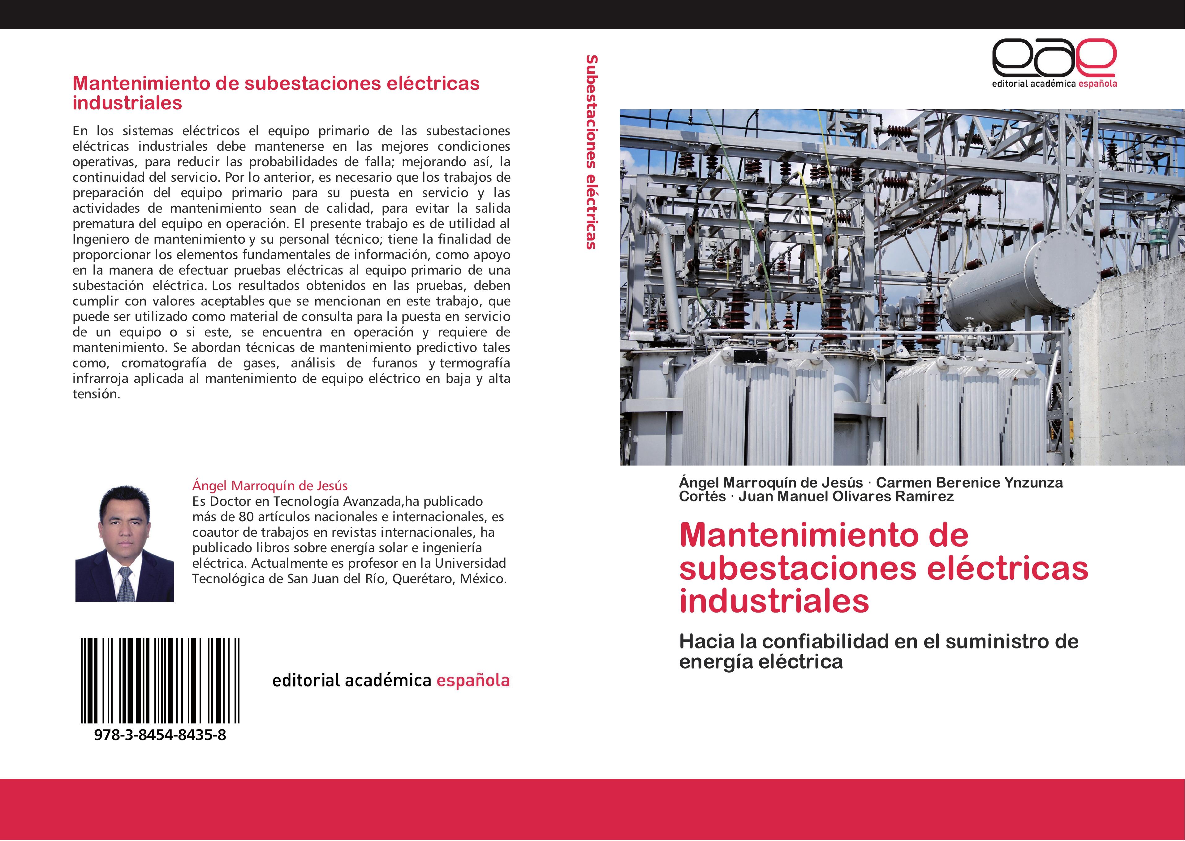 Mantenimiento de subestaciones eléctricas industriales