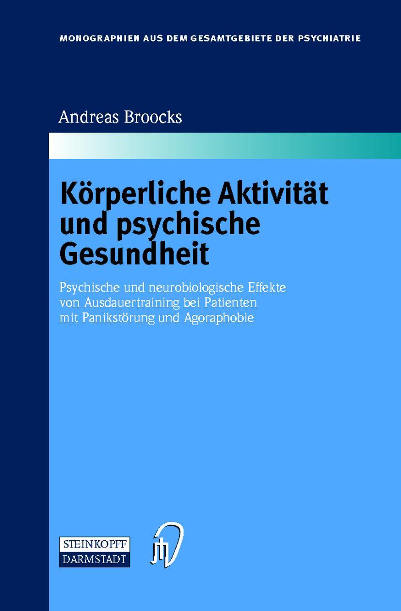 Körperliche Aktivität und psychische Gesundheit