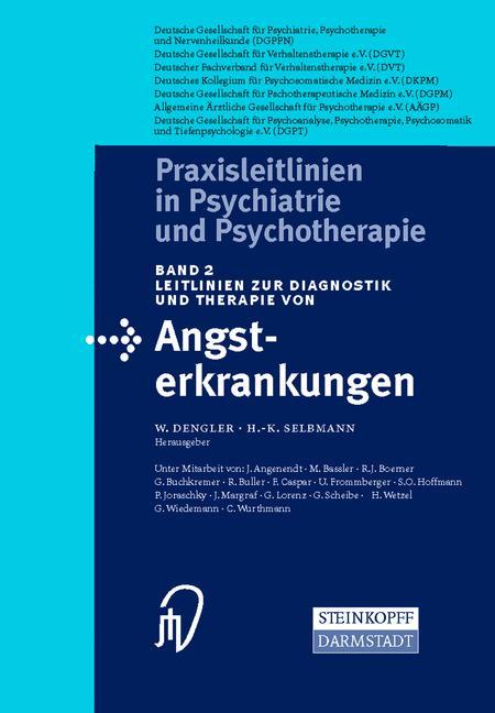 Leitlinien zur Diagnostik und Therapie von Angsterkrankungen