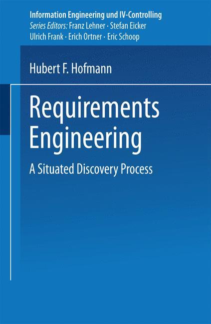 Requirements Engineering