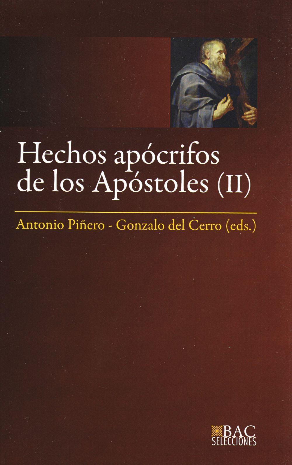 Hechos de Felipe ; Martirio de Pedro ; Hechos de Andrés y Mateo ; Martirio de Mateo ; Hechos de Pedro y Pablo ; Viajes y martirio de Bernabé ; Hechos de Tadeo ; Hechos de Juan, por Prócoro ; Hechos de Santiago ; Hechos de Santiago, Simón y Judas ; Milagro