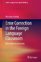 Error Correction in the Foreign Language Classroom