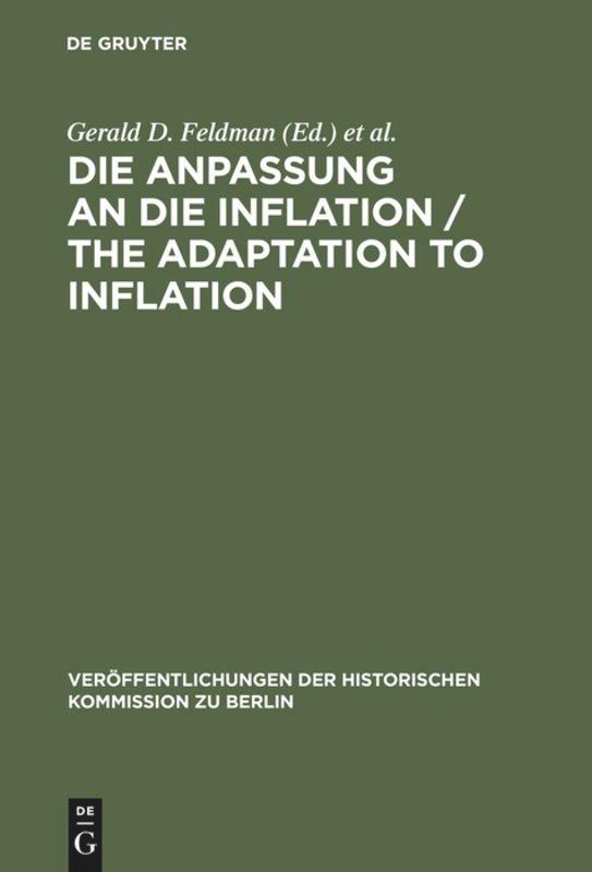 Die Anpassung an die Inflation / The Adaptation to Inflation