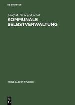 Kommunale Selbstverwaltung