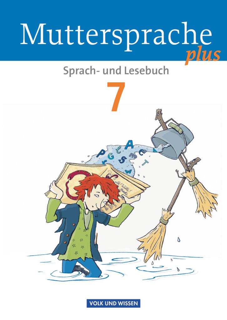 Muttersprache plus 7. Schuljahr. Schülerbuch