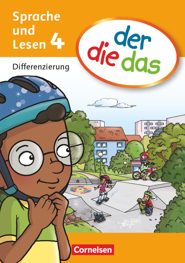 der die das 4. Schuljahr. Differenzierungsblock