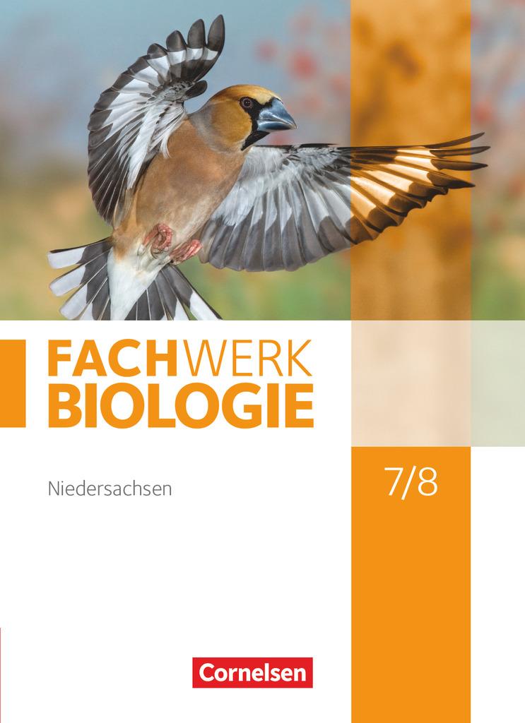 Fachwerk Biologie 7./8. Schuljahr. Schülerbuch. Niedersachsen