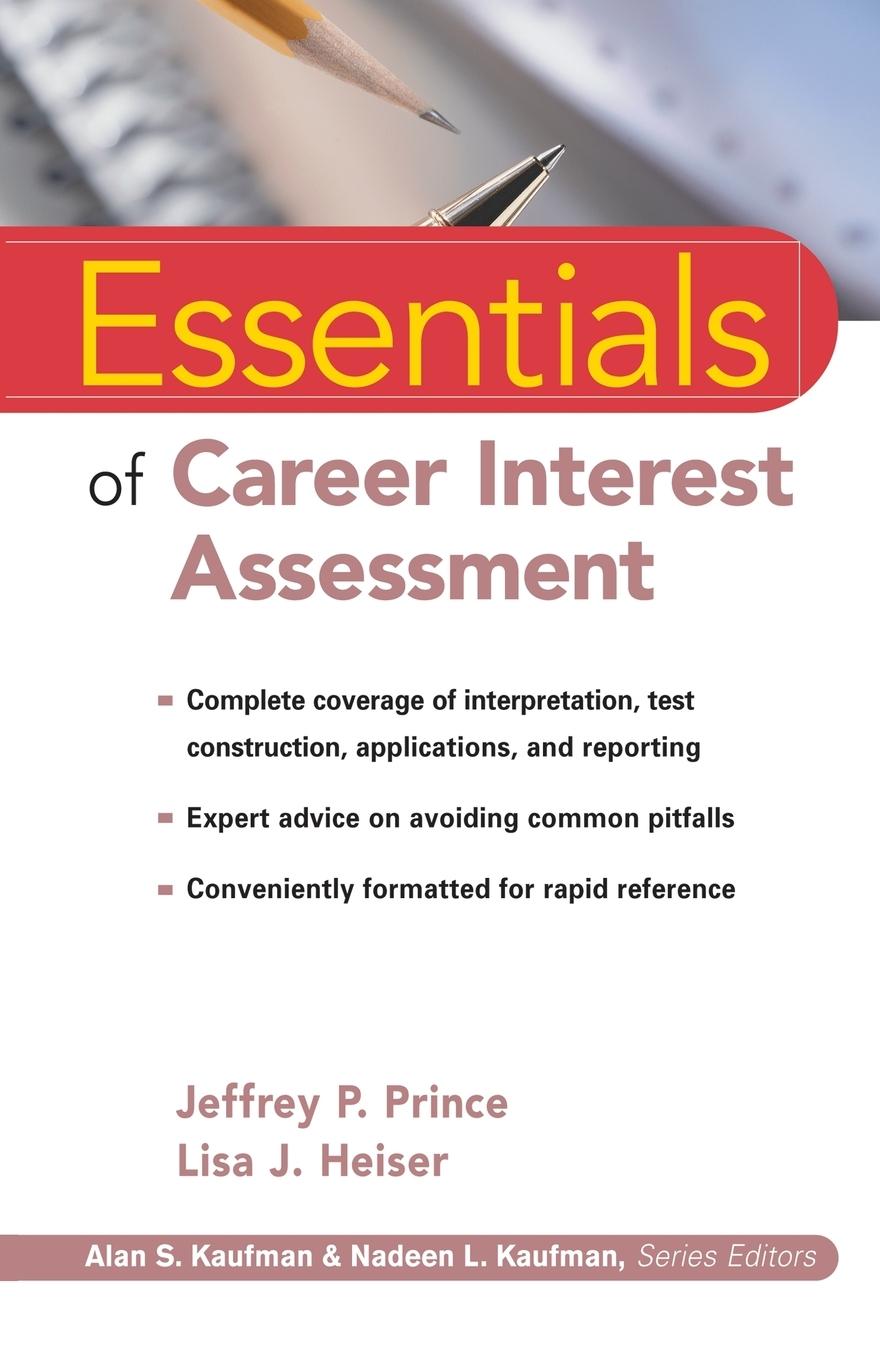 Essentials of Career Interest Assessment