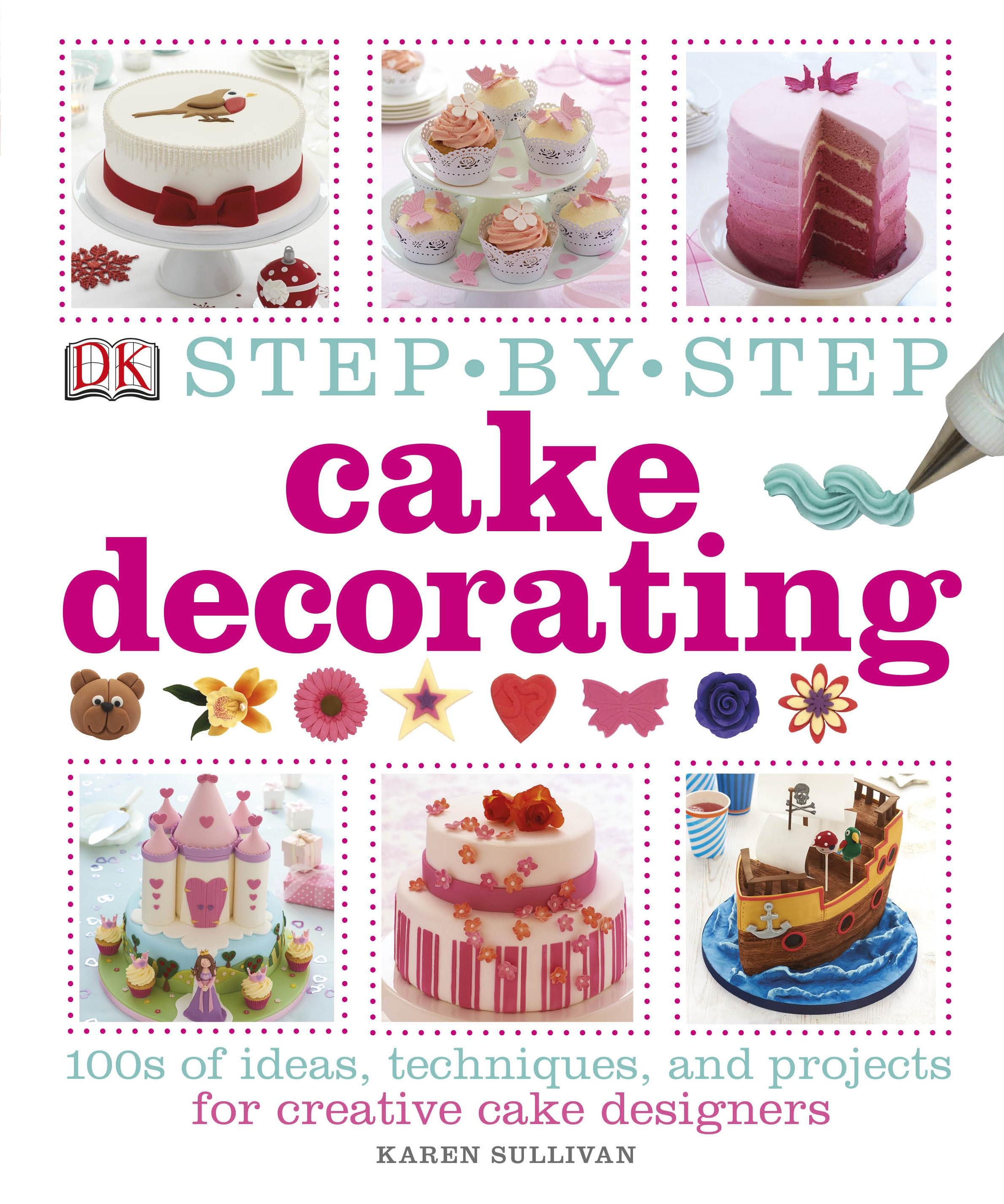 Step-by-Step Cake Decorating