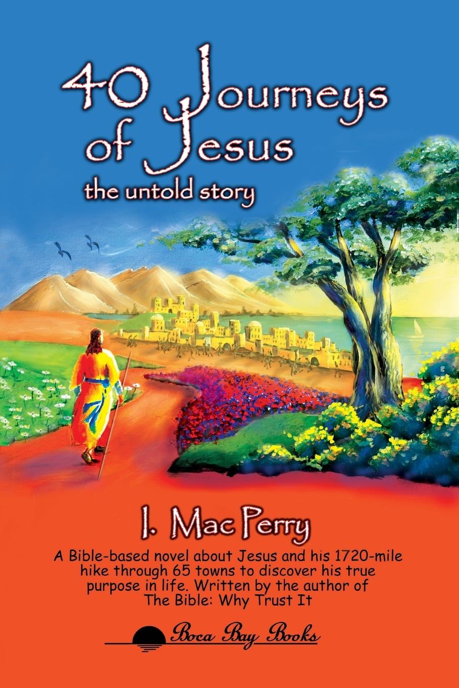 40 Journeys of Jesus