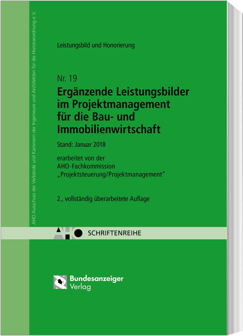 Ergänzende Leistungsbilder im Projektmanagement für die Bau- und Immobilienwirtschaft