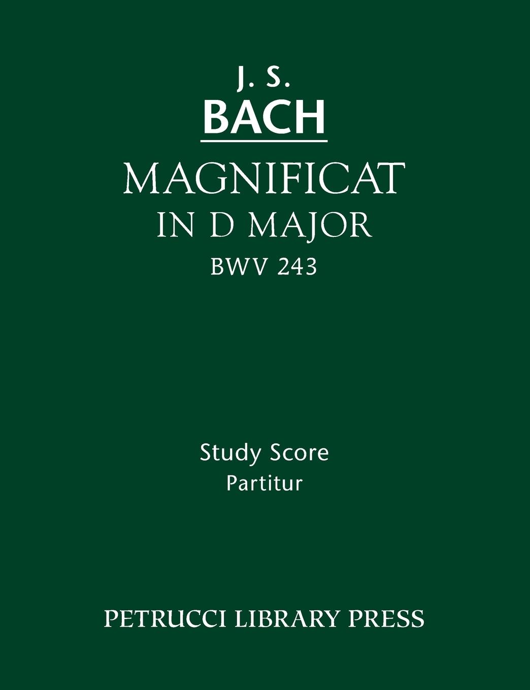 Magnificat in D major, BWV 243