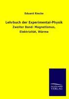 Lehrbuch der Experimental-Physik