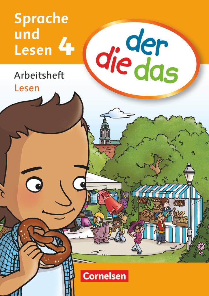 der die das 4. Schuljahr. Arbeitsheft Lesen