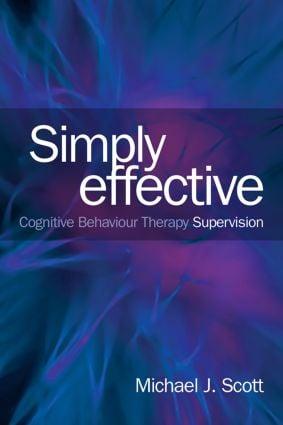 Simply Effective CBT Supervision