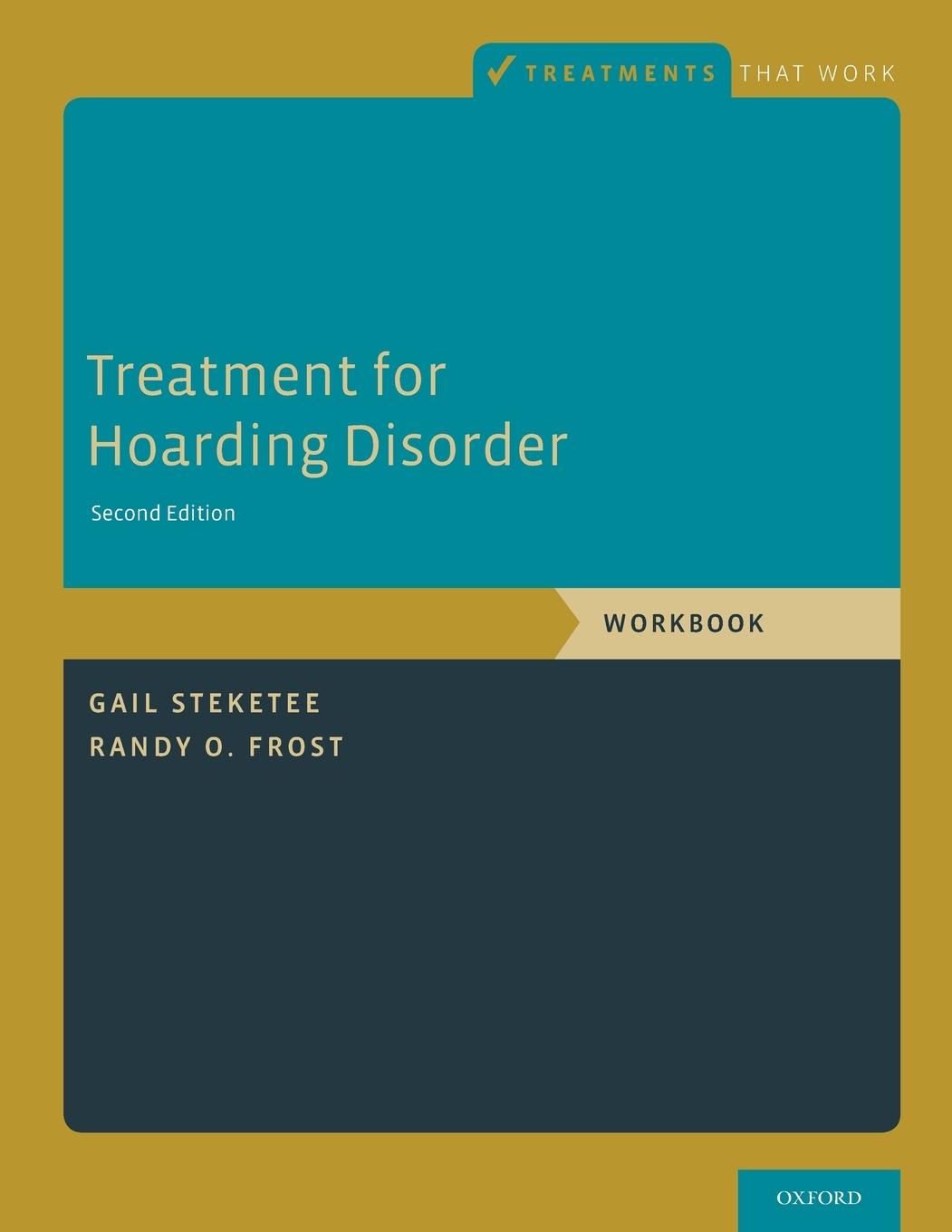 Treatment for Hoarding Disorder (Workbook)