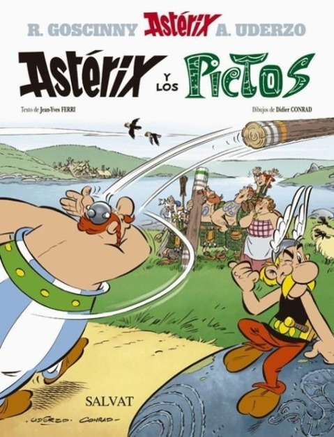 Asterix 35.  Asterix y los pictos