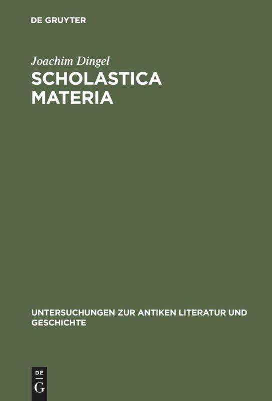 Scholastica materia