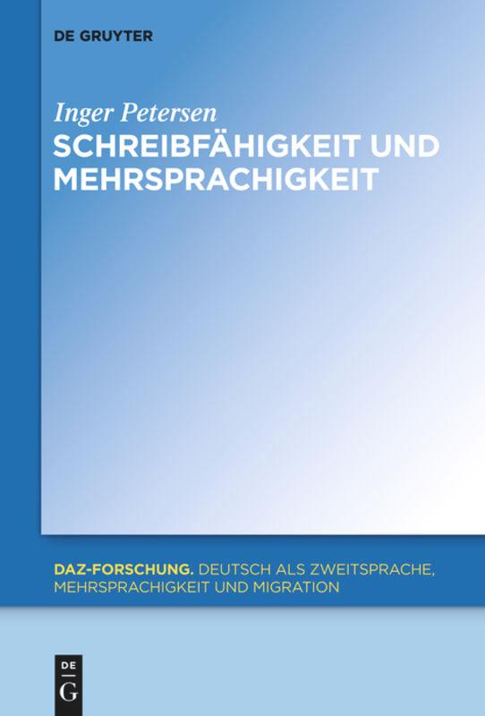 Schreibfähigkeit und Mehrsprachigkeit