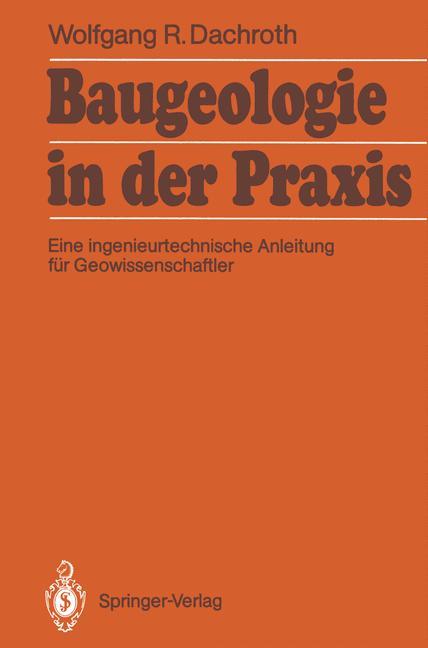 Baugeologie in der Praxis