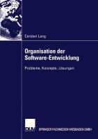 Organisation der Software-Entwicklung