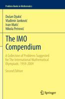 The IMO Compendium