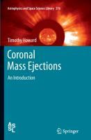 Coronal Mass Ejections