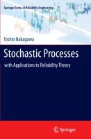 Stochastic Processes