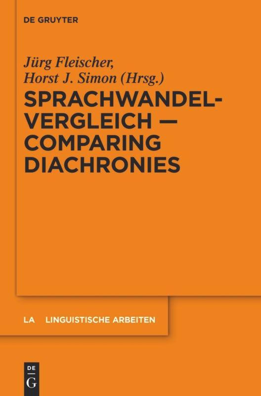 Sprachwandelvergleich ¿ Comparing Diachronies