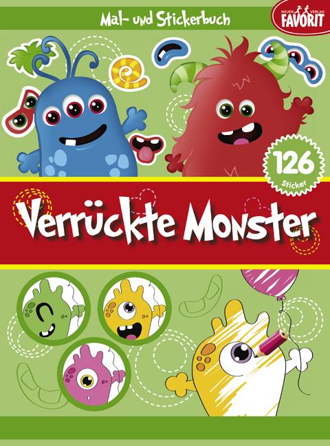 Verrückte Monster