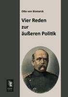 Vier Reden zur äußeren Politik