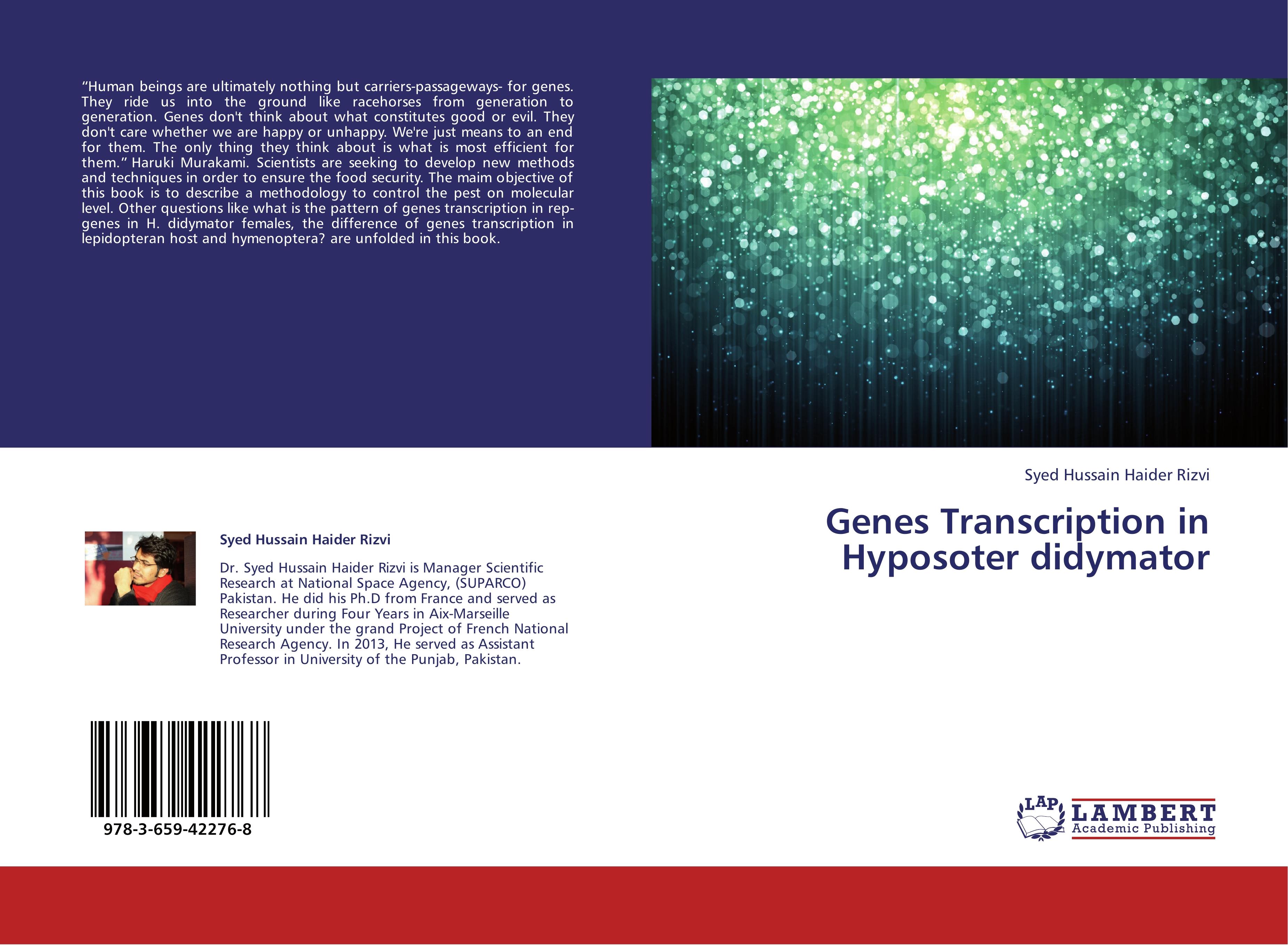 Genes Transcription in Hyposoter didymator