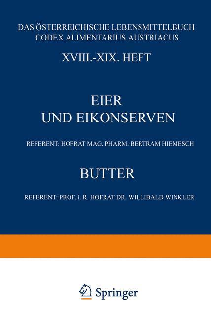 Eier und Eikonserven