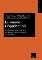 Lernende Organisation