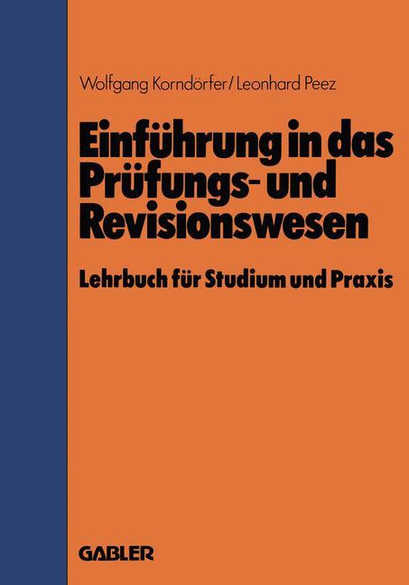 Einführung in das Prüfungs- und Revisionswesen