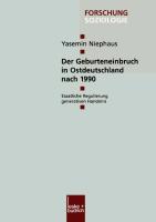 Der Geburteneinbruch in Ostdeutschland nach 1990